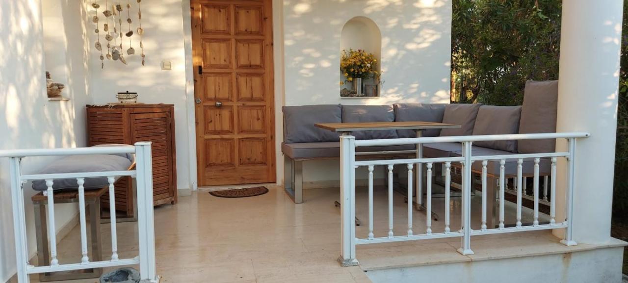 Top Holiday Home Private Pool By The Sea With Private Garden For Private Use Koroni  Ngoại thất bức ảnh